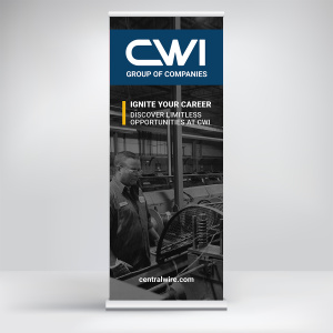 CWI Banner Stand - Career
