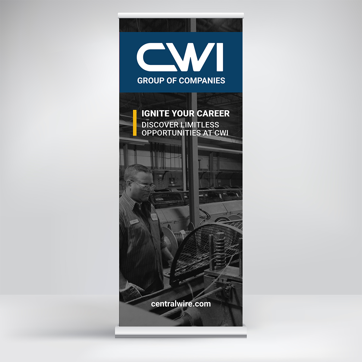 CWI Banner Stand - Career