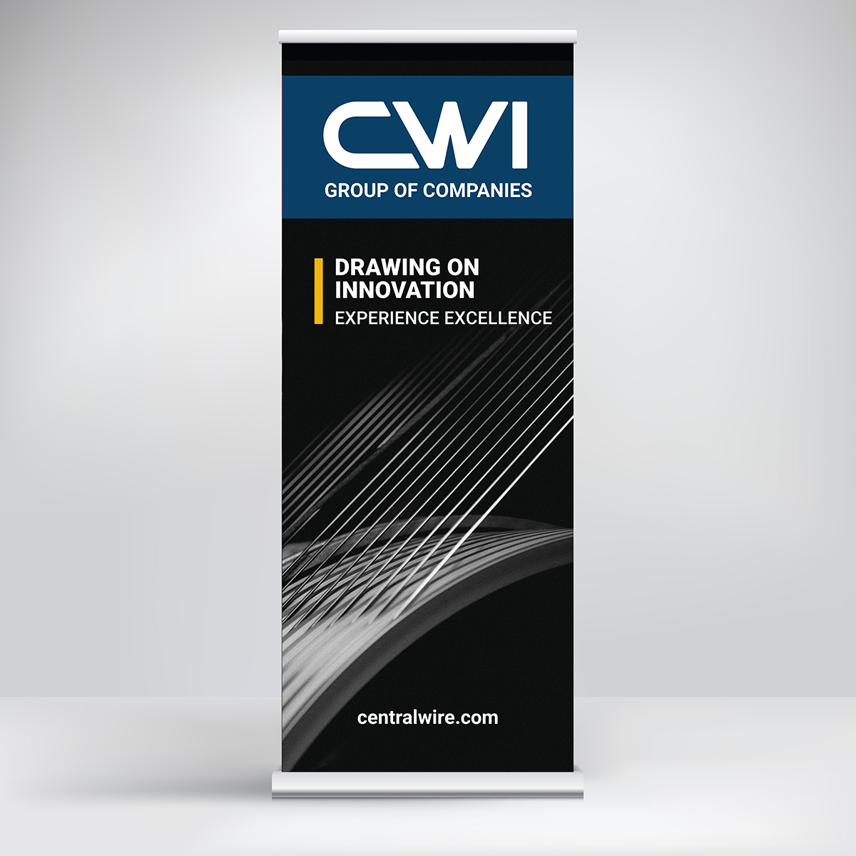 CWI Banner Stand - Innovation