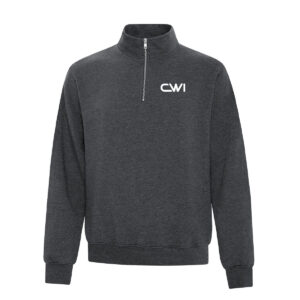 1/4 Zip Sweatshirt - CWI