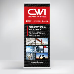 CWI Banner Stand - Excellence
