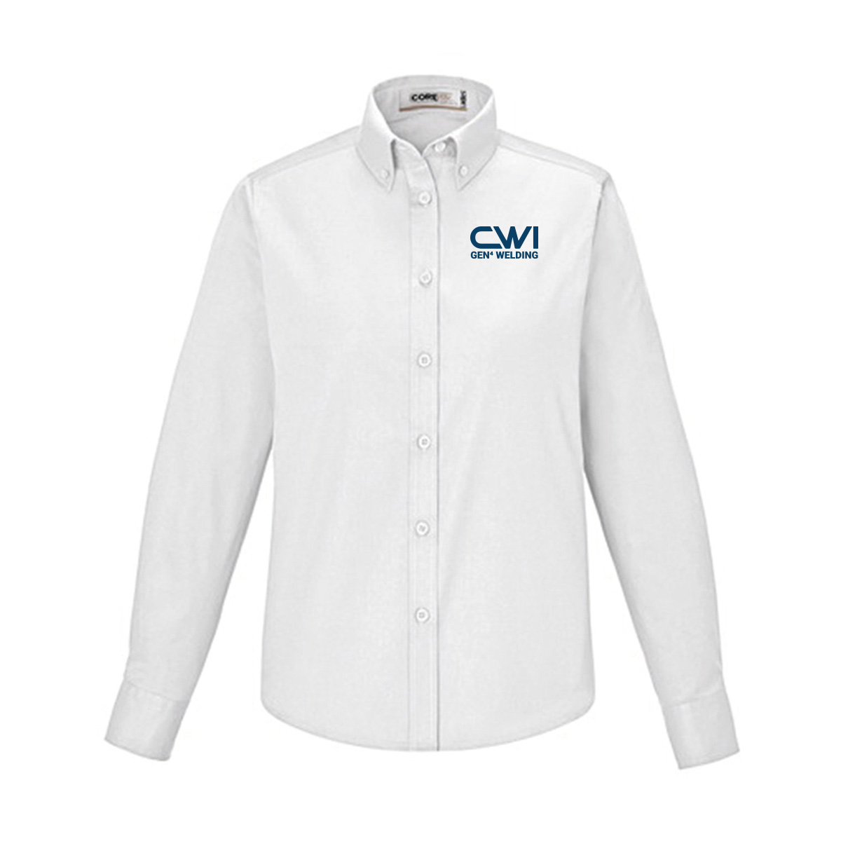 Women's Dress Shirt - Gen Welding