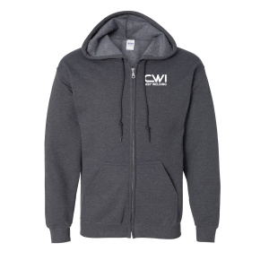 Full Zip Hooded Sweatshirt - Gen Welding