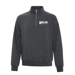 1/4 Zip Sweatshirt - Loos Co
