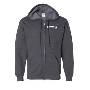 Full Zip Hooded Sweatshirt - Sanlo