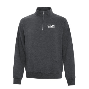 1/4 Zip Sweatshirt - Tech Mesh