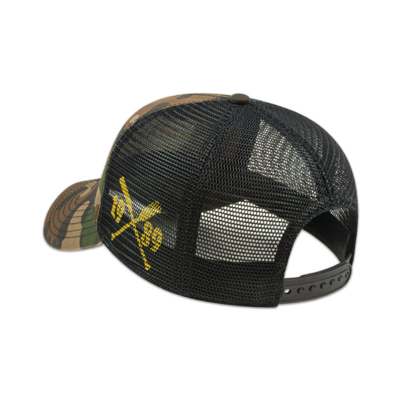 Cap - CWI - Woodland Camo - Image 2