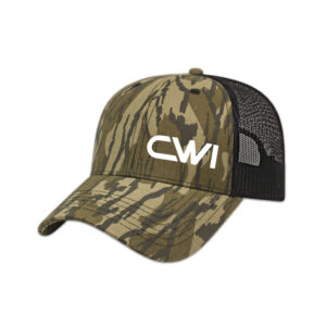 Cap - CWI - Woodland Camo