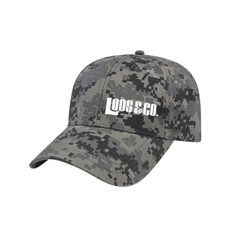 Cap - Loos Co - Digital Camo