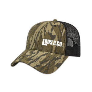 Cap - Loos Co - Woodland Camo