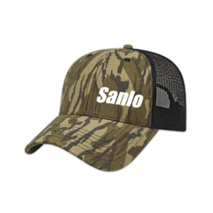 Cap - Sanlo - Woodland Camo