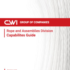 Rope & Assemblies Capabilities Guide