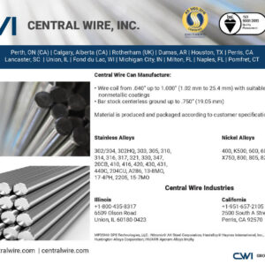 Cold Heading & Bar Stock